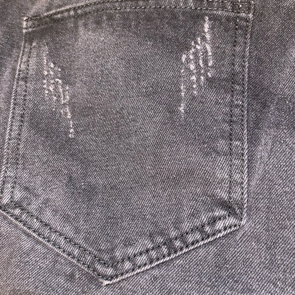 Black Bellbottom Denim - Picture 3 of 10